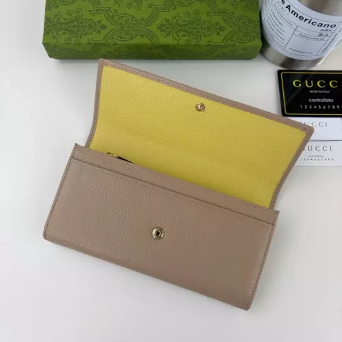 Replica Gucci Wallets #1380980 $45.00 USD for Wholesale