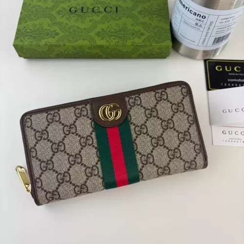Cheap Gucci Wallets #1380982, $$45.00 USD On Gucci Wallets
