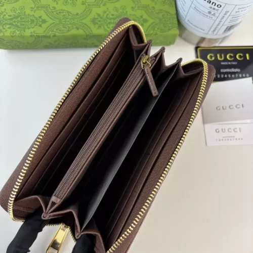 Replica Gucci Wallets #1380982 $45.00 USD for Wholesale