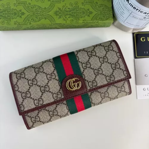 Cheap Gucci Wallets #1380983, $$45.00 USD On Gucci Wallets