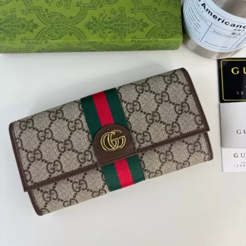 Cheap Gucci Wallets #1380984, $$45.00 USD On Gucci Wallets