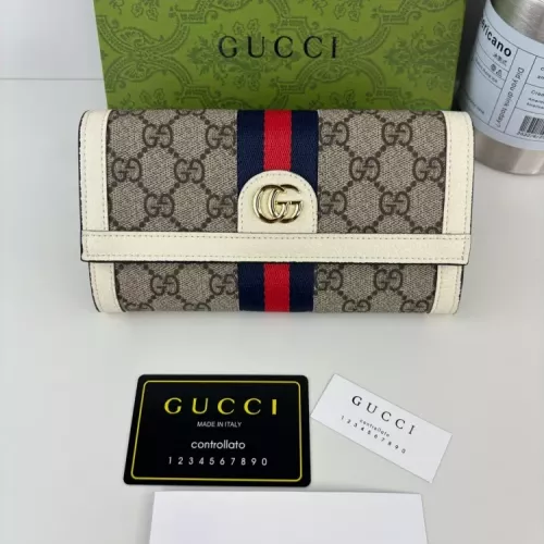 Cheap Gucci Wallets #1380987, $$45.00 USD On Gucci Wallets