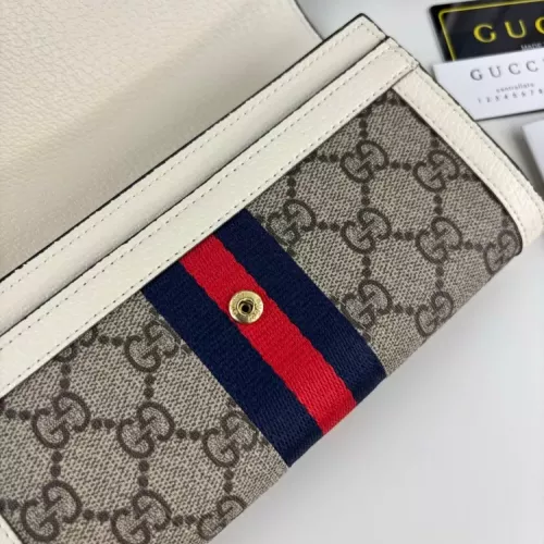 Replica Gucci Wallets #1380987 $45.00 USD for Wholesale