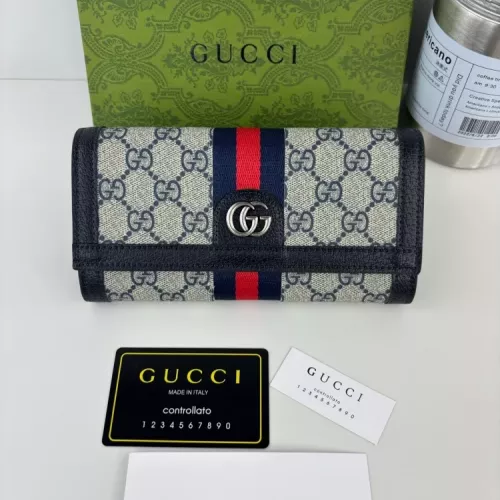 Cheap Gucci Wallets #1380988, $$45.00 USD On Gucci Wallets