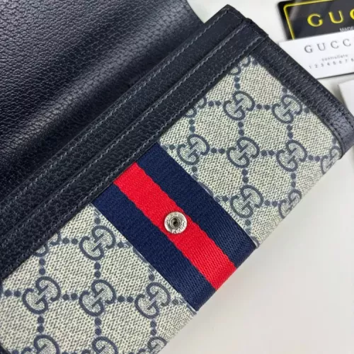 Replica Gucci Wallets #1380988 $45.00 USD for Wholesale