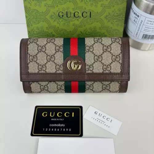 Cheap Gucci Wallets #1380989, $$45.00 USD On Gucci Wallets