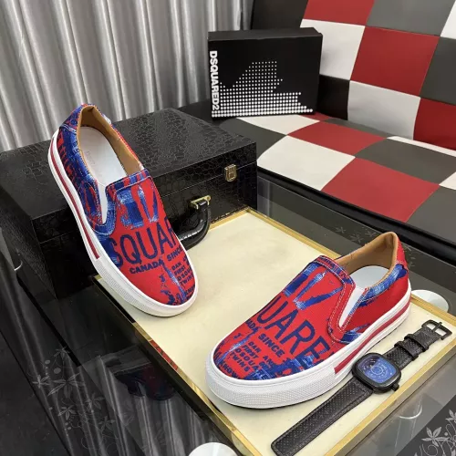 Cheap Dsquared Casual Shoes For Men #1380991, $$80.00 USD On Dsquared Casual Shoes