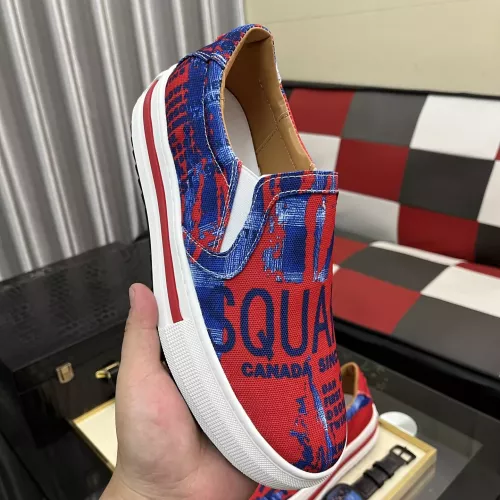 Replica Dsquared Casual Shoes For Men #1380991 $80.00 USD for Wholesale