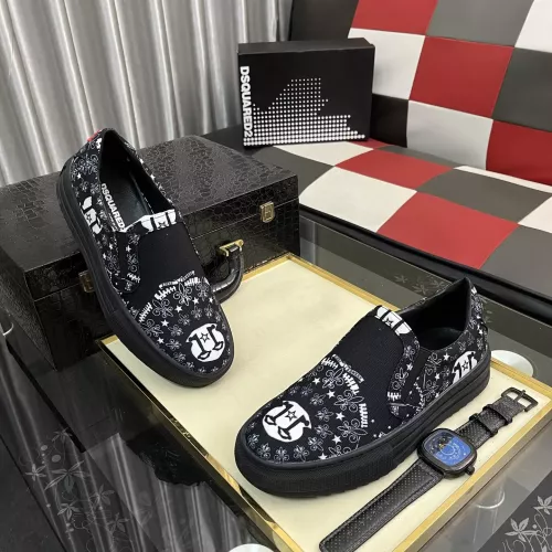 Cheap Dsquared Casual Shoes For Men #1380992, $$80.00 USD On Dsquared Casual Shoes