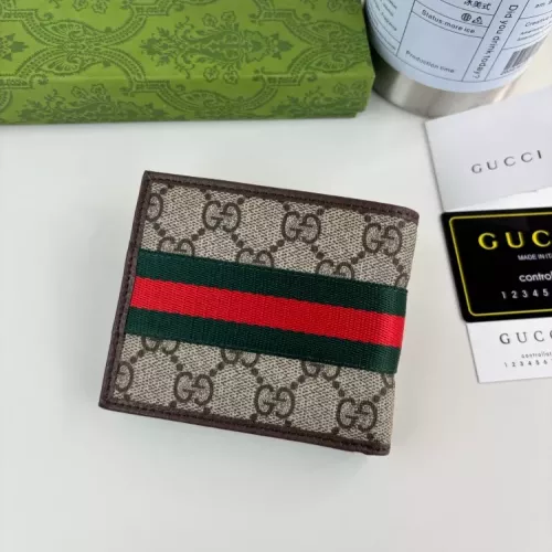 Replica Gucci Wallets #1380993 $38.00 USD for Wholesale