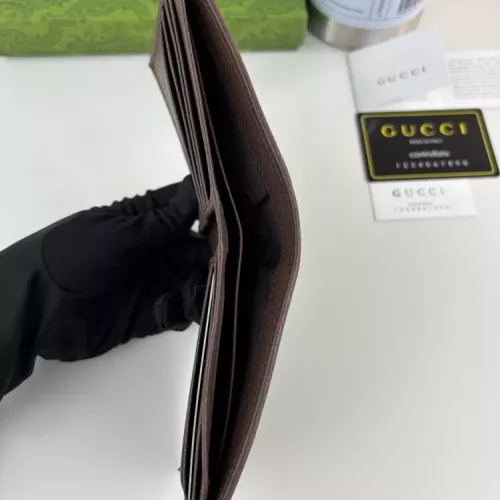 Replica Gucci Wallets #1380993 $38.00 USD for Wholesale