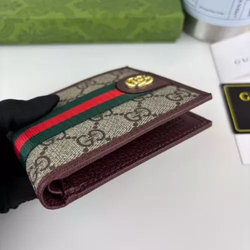 Replica Gucci Wallets #1380994 $38.00 USD for Wholesale