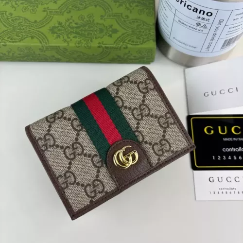 Cheap Gucci Card Case #1380995, $$40.00 USD On Gucci Wallets