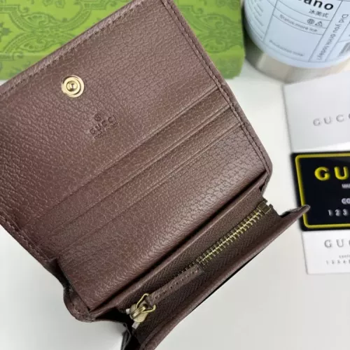Replica Gucci Card Case #1380995 $40.00 USD for Wholesale