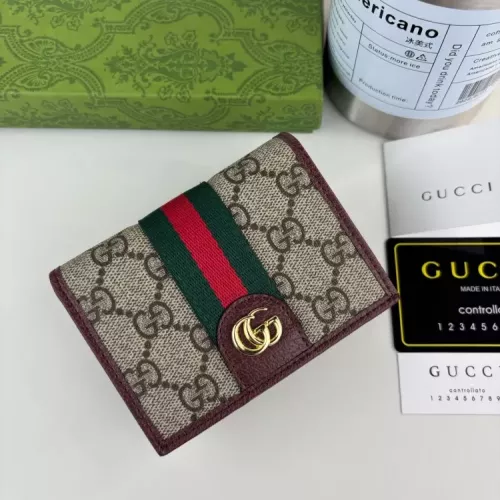 Cheap Gucci Card Case #1380996, $$40.00 USD On Gucci Wallets
