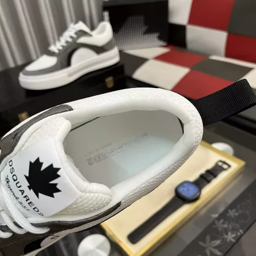 Replica Dsquared Casual Shoes For Men #1380997 $80.00 USD for Wholesale