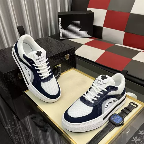 Replica Dsquared Casual Shoes For Men #1381000 $80.00 USD for Wholesale