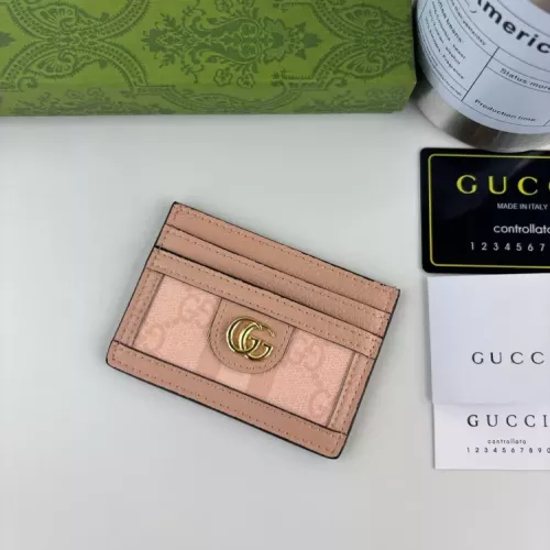 Cheap Gucci Card Case #1381001, $$27.00 USD On Gucci Wallets