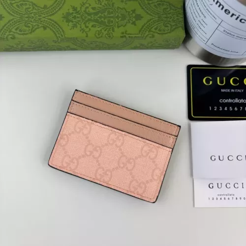 Replica Gucci Card Case #1381001 $27.00 USD for Wholesale