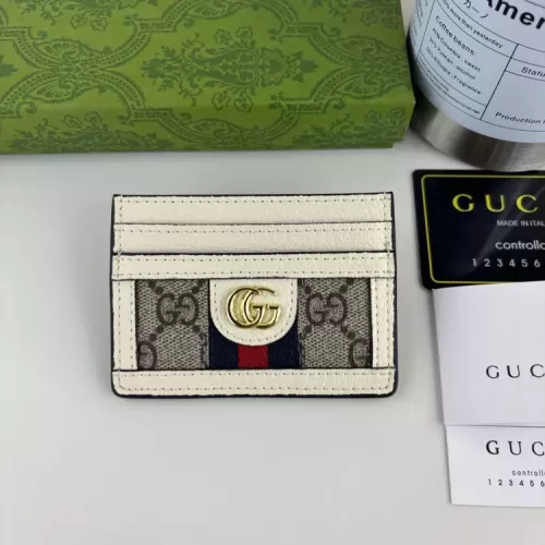 Cheap Gucci Card Case #1381002, $$27.00 USD On Gucci Wallets