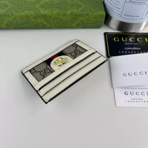 Replica Gucci Card Case #1381002 $27.00 USD for Wholesale