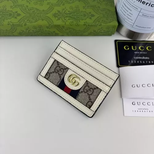 Replica Gucci Card Case #1381002 $27.00 USD for Wholesale