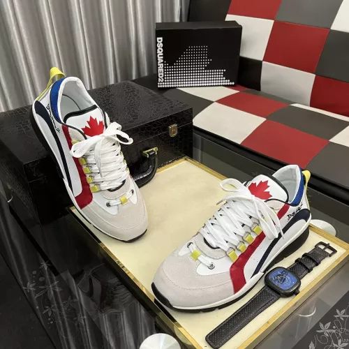 Replica Dsquared Casual Shoes For Men #1381003 $92.00 USD for Wholesale
