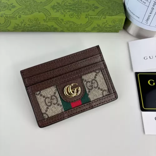 Cheap Gucci Card Case #1381004, $$27.00 USD On Gucci Wallets
