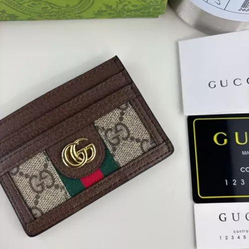 Replica Gucci Card Case #1381004 $27.00 USD for Wholesale