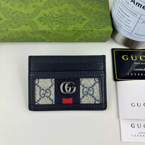 Cheap Gucci Card Case #1381006, $$27.00 USD On Gucci Wallets