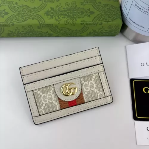 Cheap Gucci Card Case #1381007, $$27.00 USD On Gucci Wallets