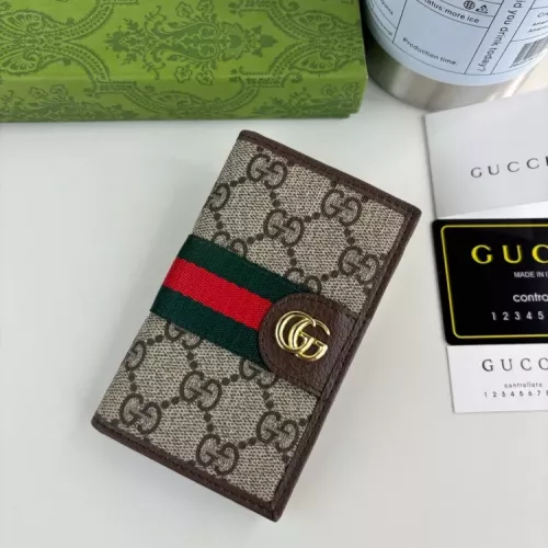 Cheap Gucci Card Case #1381008, $$34.00 USD On Gucci Wallets