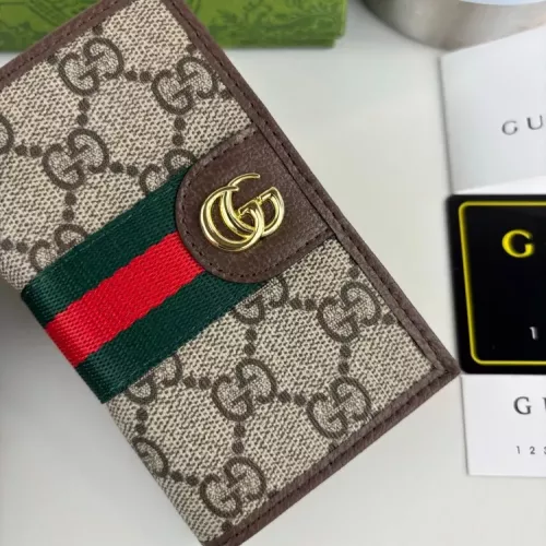 Replica Gucci Card Case #1381008 $34.00 USD for Wholesale