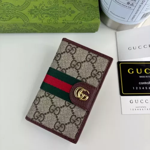 Cheap Gucci Card Case #1381009, $$34.00 USD On Gucci Wallets