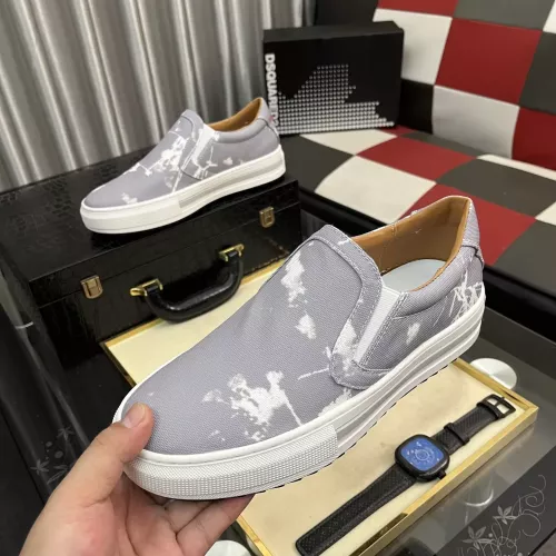 Replica Dsquared Casual Shoes For Men #1381010 $80.00 USD for Wholesale