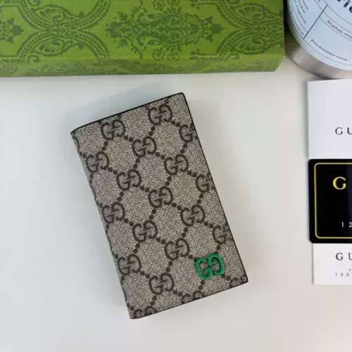 Cheap Gucci Card Case #1381013, $$34.00 USD On Gucci Wallets
