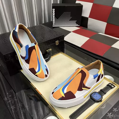 Cheap Dsquared Casual Shoes For Men #1381014, $$80.00 USD On Dsquared Casual Shoes