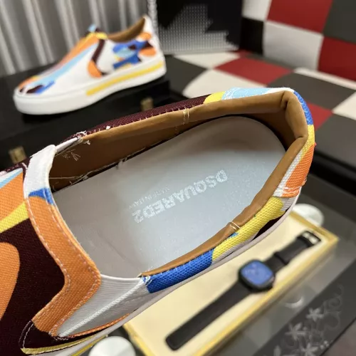 Replica Dsquared Casual Shoes For Men #1381014 $80.00 USD for Wholesale