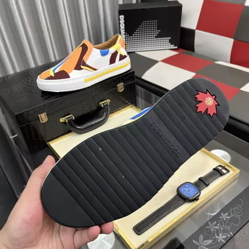 Replica Dsquared Casual Shoes For Men #1381014 $80.00 USD for Wholesale