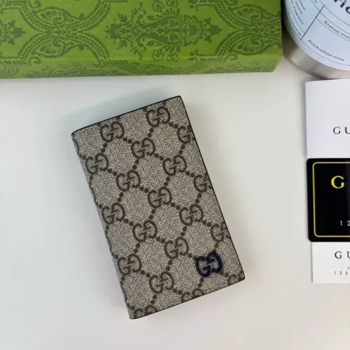 Cheap Gucci Card Case #1381019, $$34.00 USD On Gucci Wallets