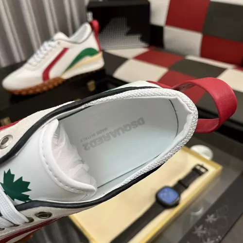 Replica Dsquared Casual Shoes For Men #1381020 $85.00 USD for Wholesale