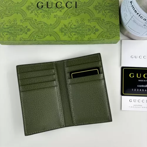 Replica Gucci Card Case #1381022 $34.00 USD for Wholesale