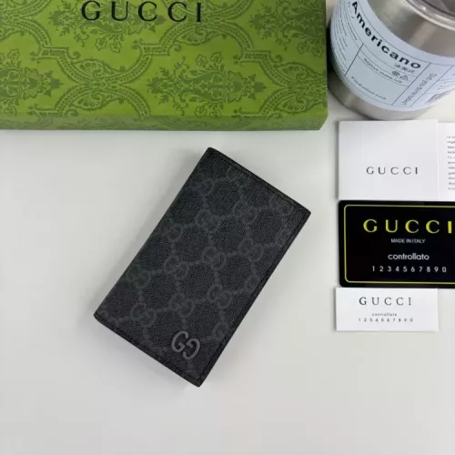 Cheap Gucci Card Case #1381023, $$34.00 USD On Gucci Wallets