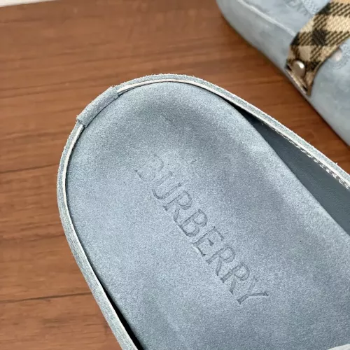 Replica Burberry Slippers For Men #1381037 $68.00 USD for Wholesale