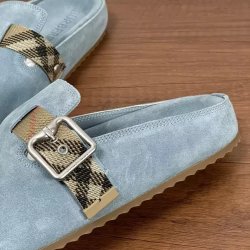 Replica Burberry Slippers For Men #1381037 $68.00 USD for Wholesale