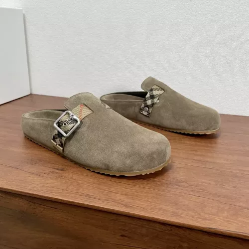 Replica Burberry Slippers For Men #1381038 $68.00 USD for Wholesale