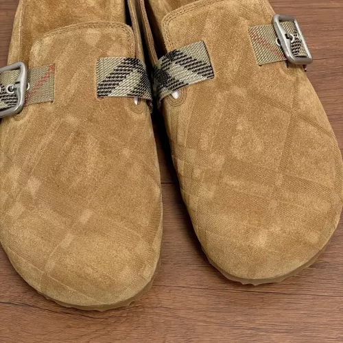 Replica Burberry Slippers For Men #1381040 $72.00 USD for Wholesale