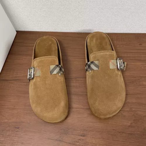 Replica Burberry Slippers For Men #1381043 $68.00 USD for Wholesale