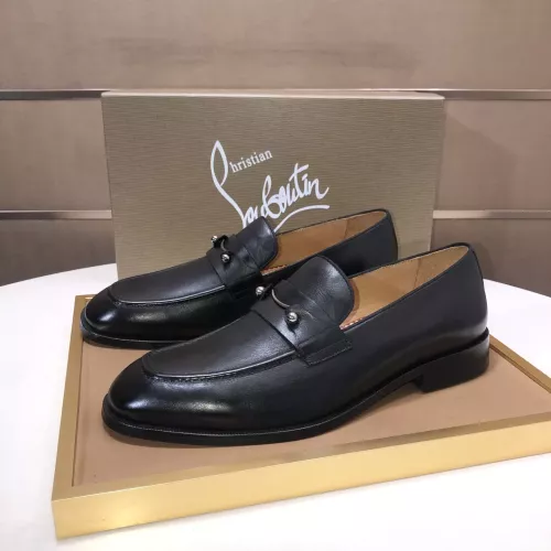 Cheap Christian Louboutin Leather Shoes For Men #1381051, $$112.00 USD On Christian Louboutin Leather Shoes