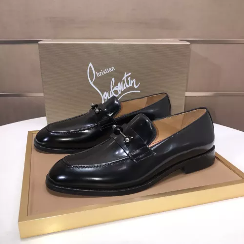 Cheap Christian Louboutin Leather Shoes For Men #1381052, $$112.00 USD On Christian Louboutin Leather Shoes